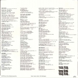 Cheap Trick - Heaven Tonight (+2), LP Inner Sleeve - other side
